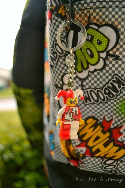 Yak Pak Retro Comics backpack LEGO