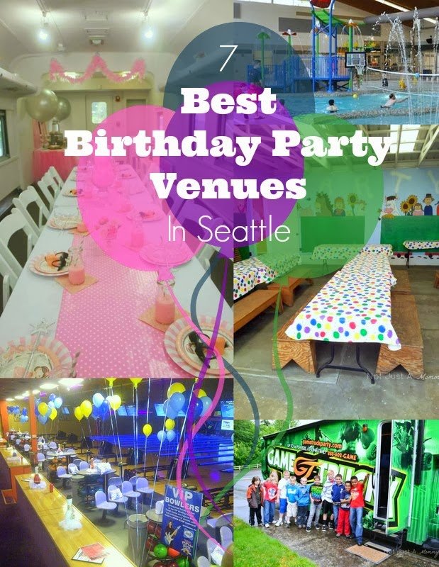best birthday party venues in Seattle
