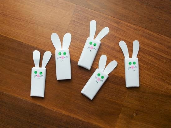 Bunny Ear Chocolate Bars From Kiwi Crate + Butterfly Frosted Doughnuts