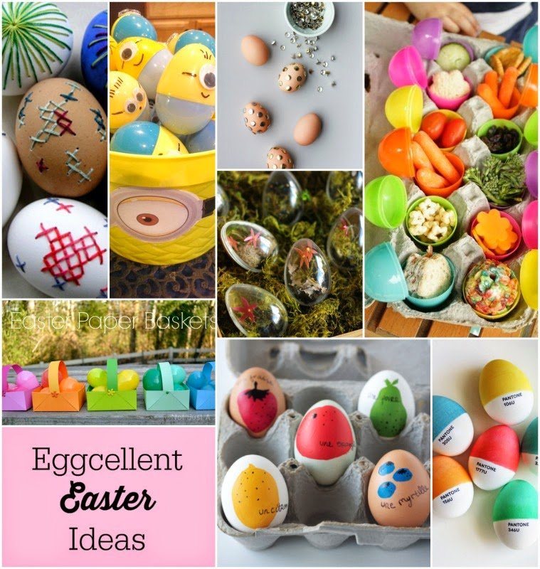 Eggcellent Ideas DIY Easter egg crafts