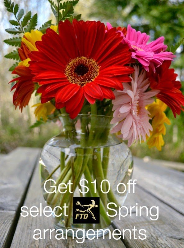 FTD $10 sitewide discount