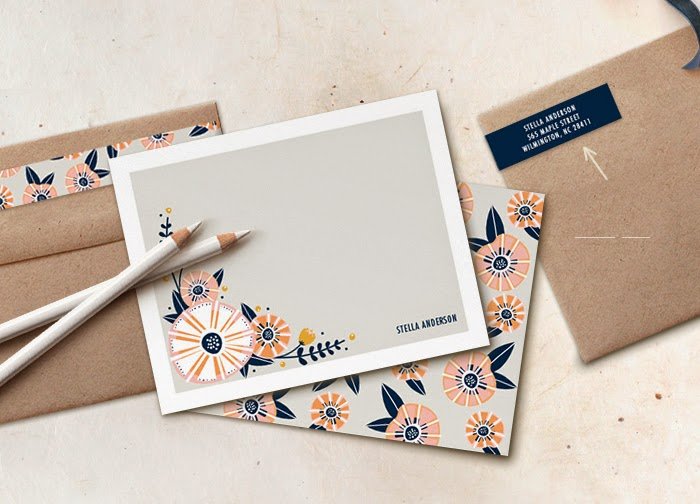 Tuesday Tip – Minted’s Personalized Stationery
