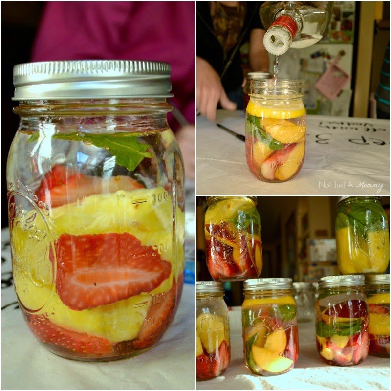 It’s Hip to be Square with Chinet® House Party GNO fruit infused vodka