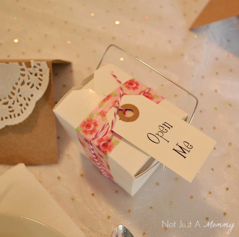 Mother's Day Tea Birthday Party favors