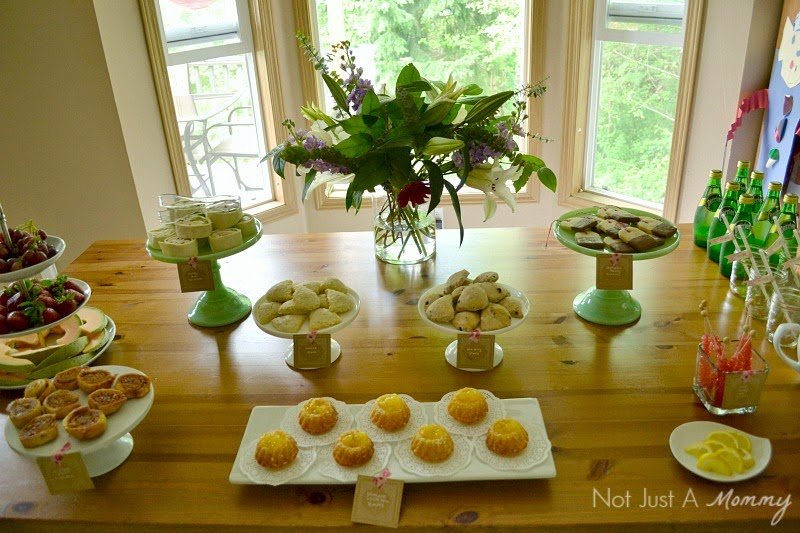 Mother's Day Tea Birthday Party Brunch