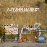 The Party Hop: Autumn Market - DIY Market Tote/Pie Boxes/Signage