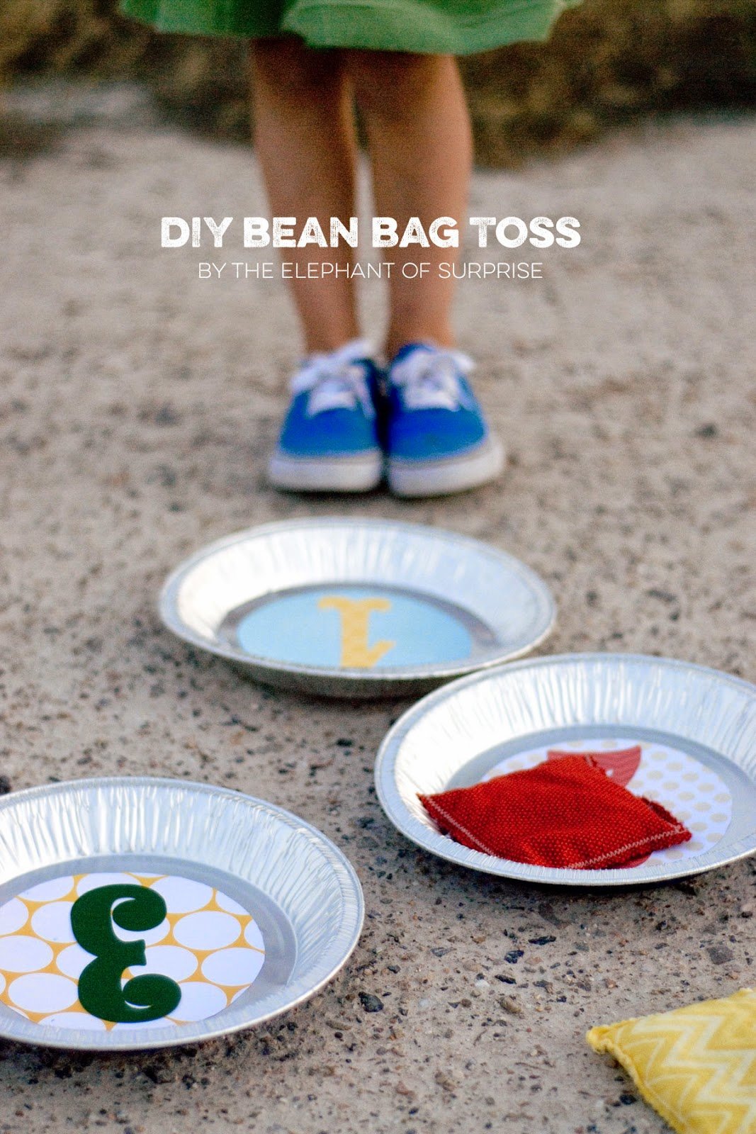 The Party Hop: Autumn Market bean bag toss