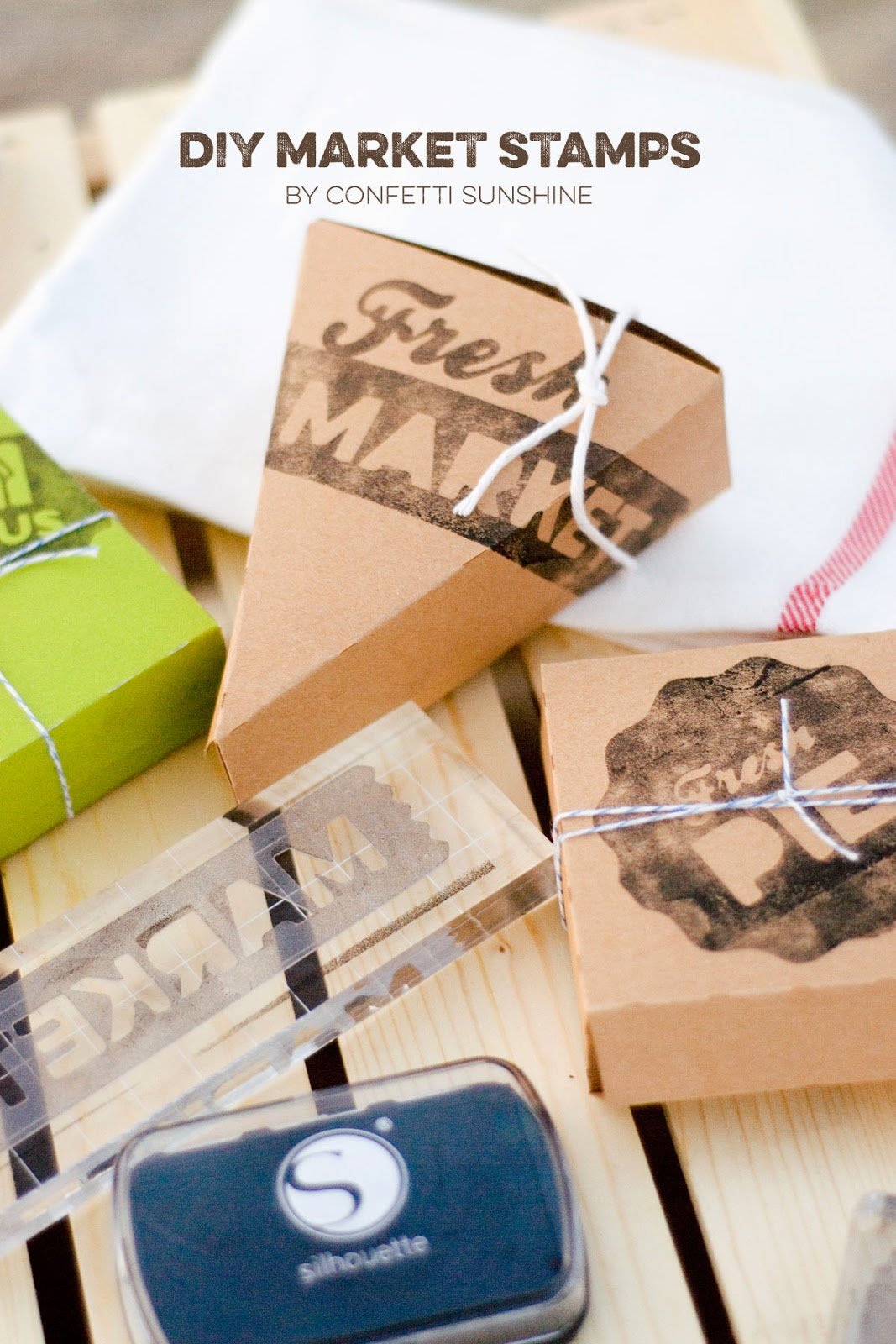 The Party Hop: Autumn Market stamps