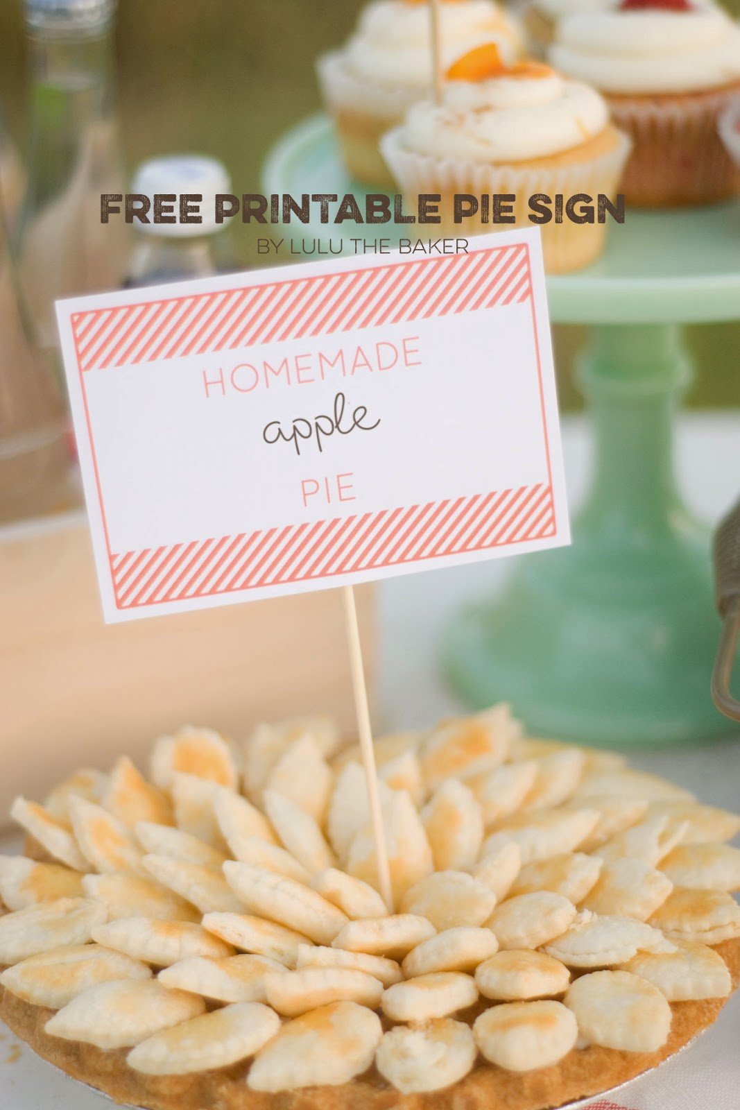 Autumn Market Pie Sign