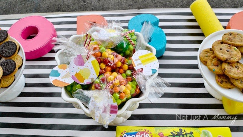 Real Party - Popsicle Park Party favors