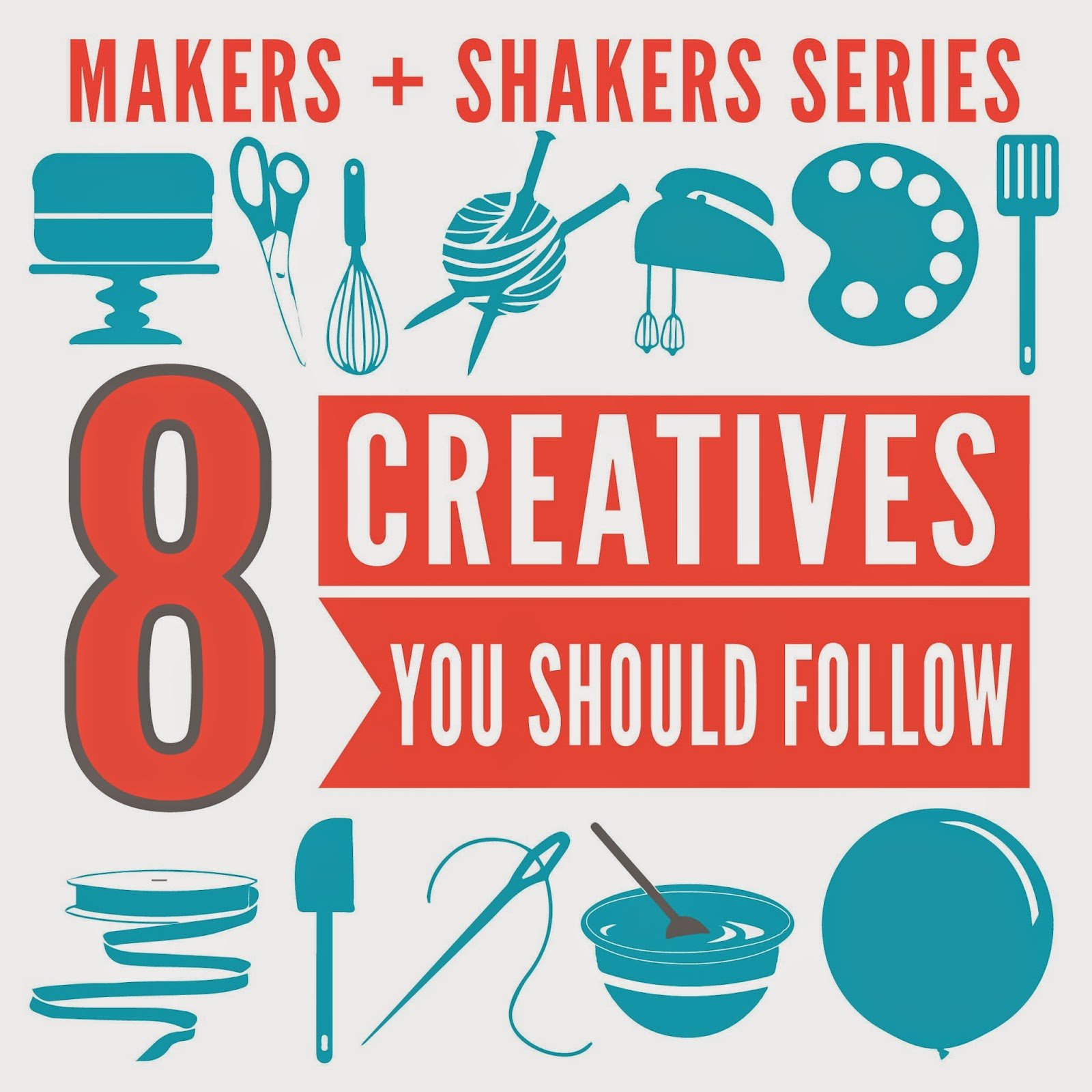 Makers + Shakers Meet Lia Griffith Revel and Glitter
