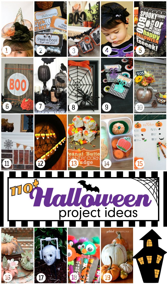 Halloween Bash Blog Hop: Ideas 60 – 78