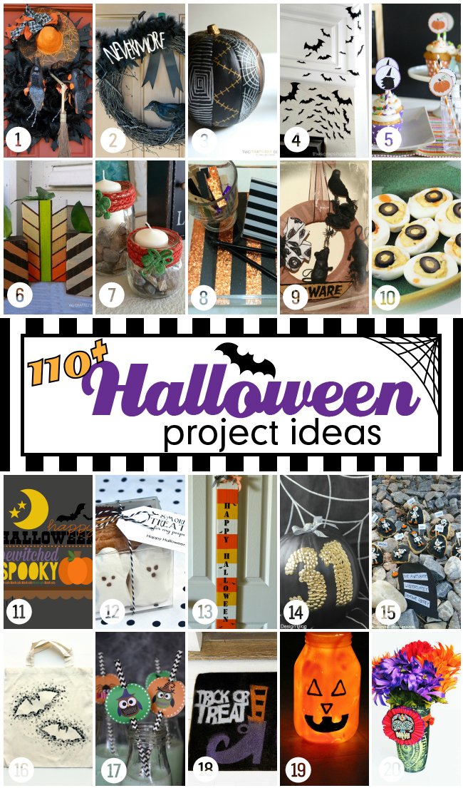 Halloween Bash Blog Hop: Ideas 40 – 59