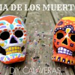 Dia de los muertos DIY calaveras