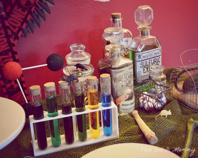Mad Scientist's Lab Halloween Party