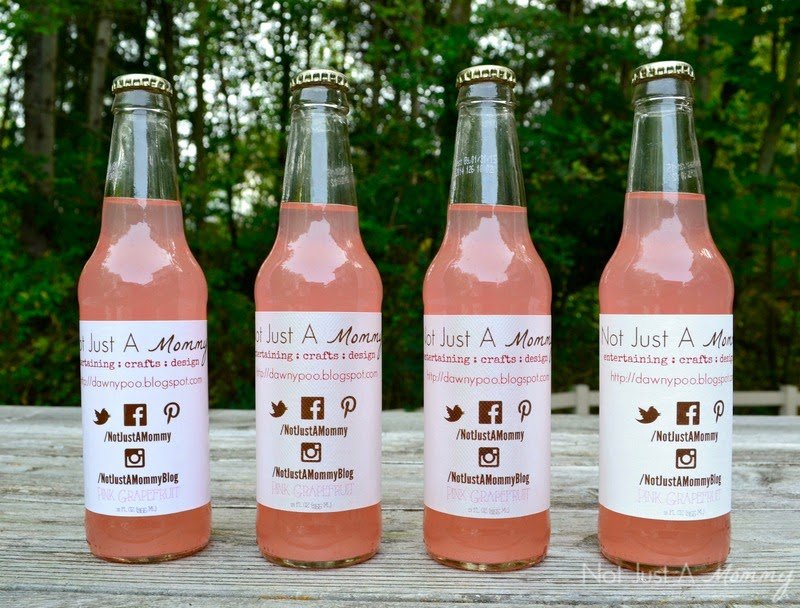 Tuesday Tip – Custom Soda Labels Review + Giveaway