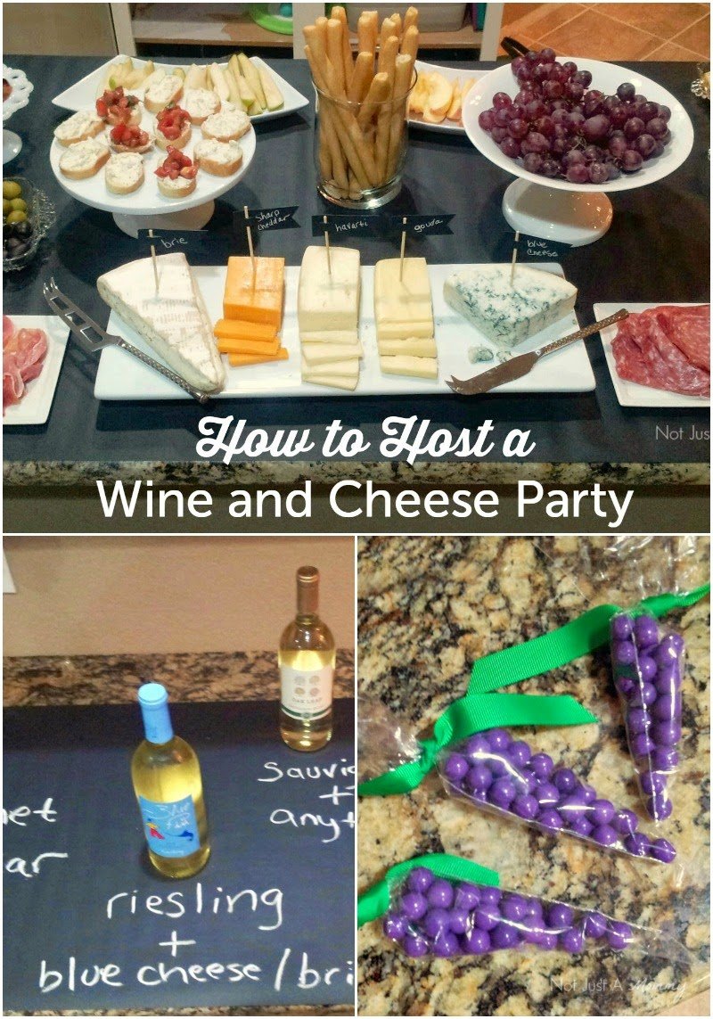 Great tips on hosting a wine & cheese party