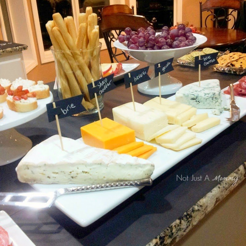 How to host a wine & cheese party