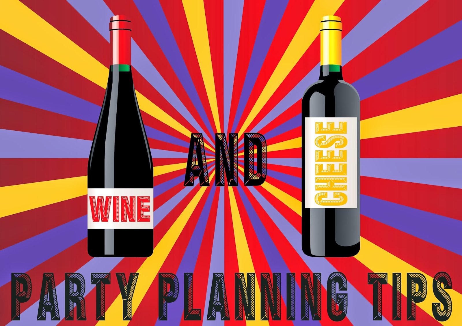 Fiesta Friday – Wine & Cheese Party Planning Tips