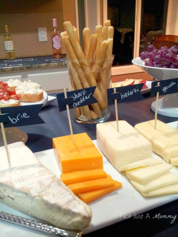 Wine and Cheese Party
