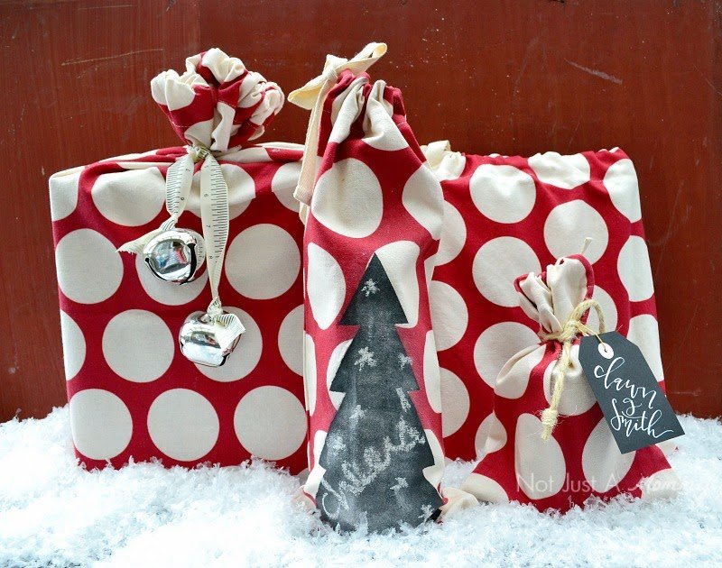 Tiny Olive reusable gift bags