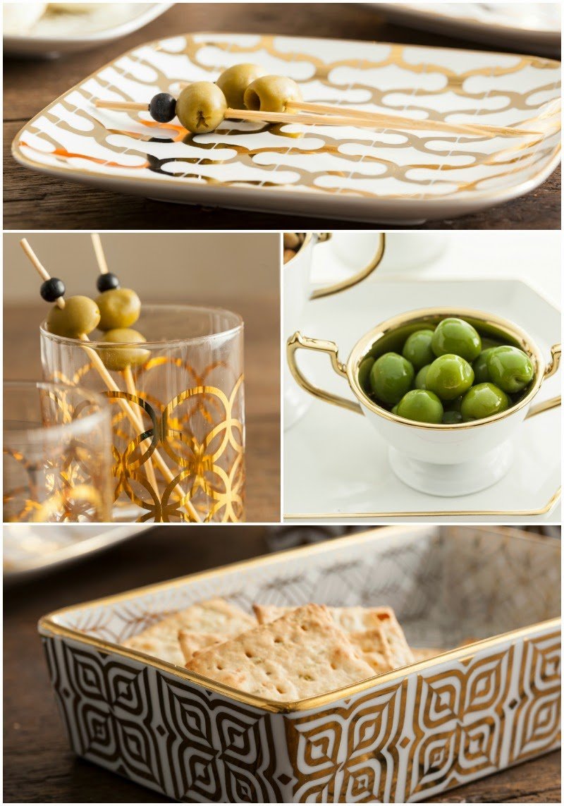 Fiesta Friday – A Glitter & Gold New Year’s Eve Cocktail Party