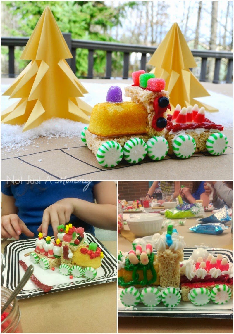 Tuesday Tutorial – Christmas Trains