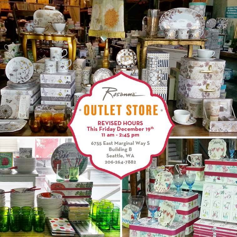 Rosanna Outlet store