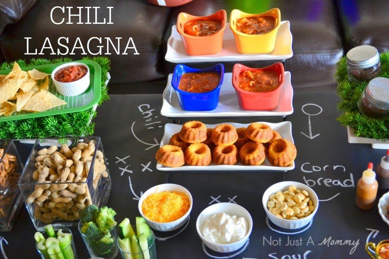 Big Game Party Chili Lasagna #GameTimeMVP #CollectiveBias #shop