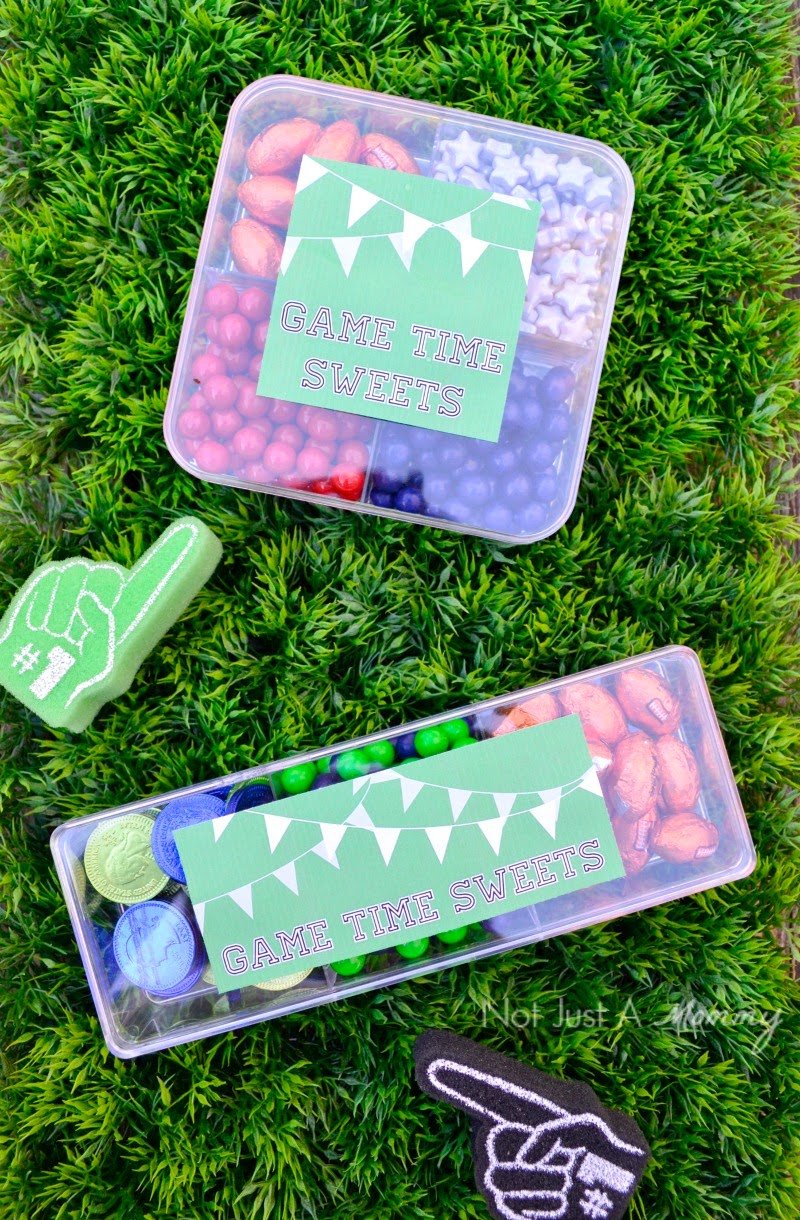 Free Super Bowl Treat Box Printables 