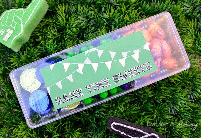 Free Super Bowl Treat Box Printables Seattle Seahawks