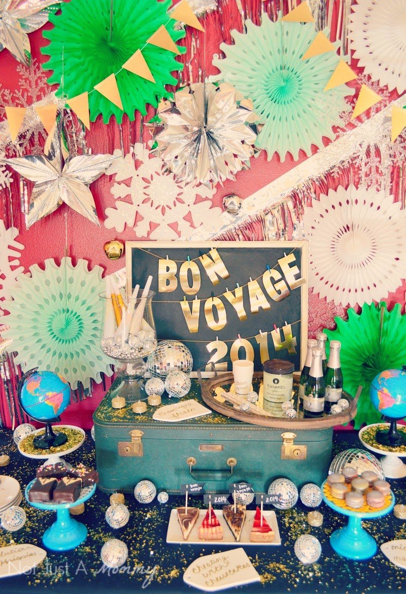 Top 10 Posts Of 2014 Bon Voyage to 2014 Party
