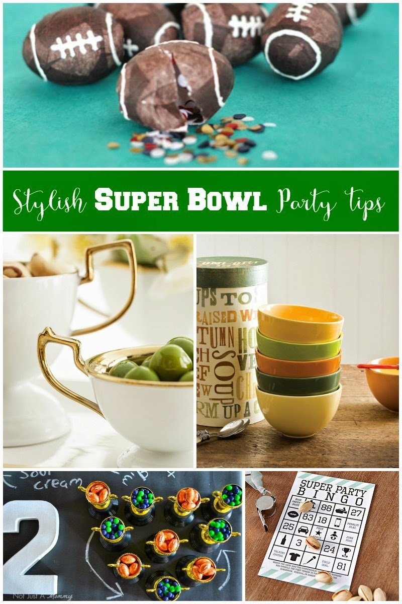 Stylish Super Bowl party tips