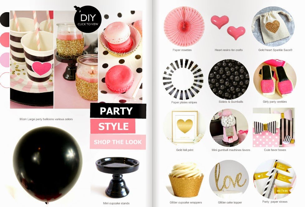 Bird’s Party Magazine – Valentine Issue
