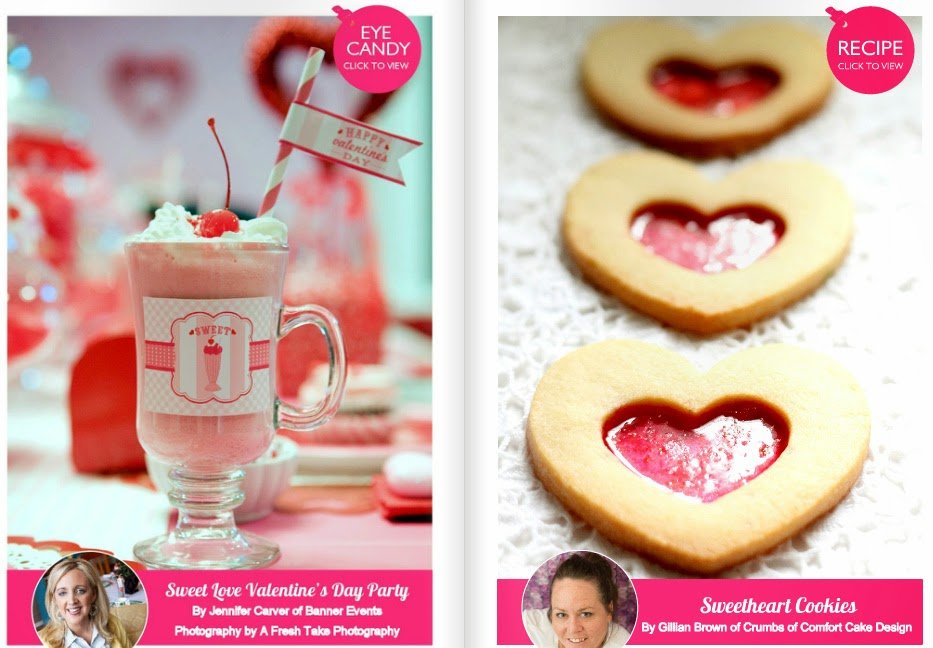 Bird's Party Magazine - Valentine Issue