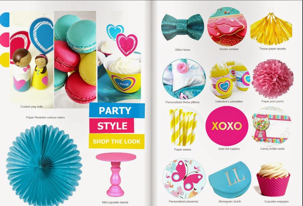 Bird's Party Magazine - Valentine Issue
