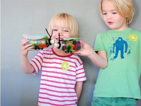 Explore the fun and colorful world of bugs! ››