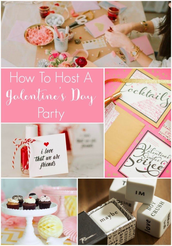 Host A Galentine’s Day Party