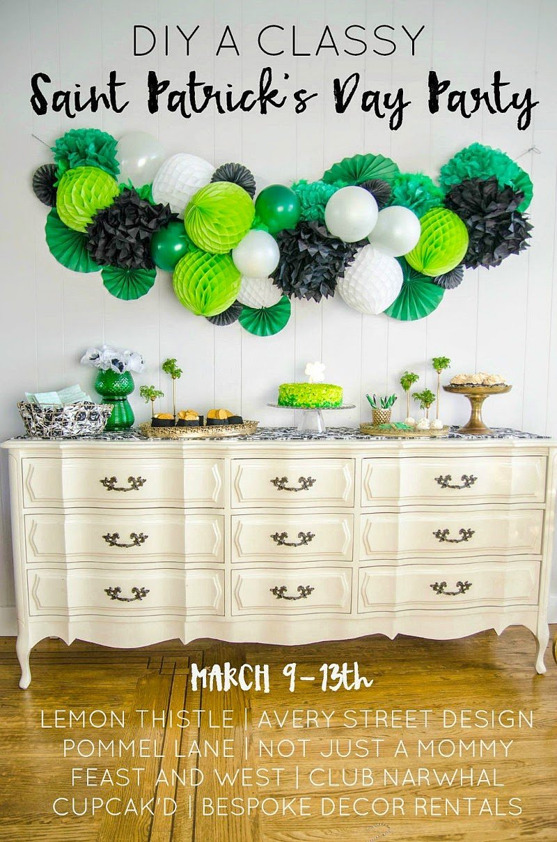 St. Patrick's Day Blogger Party