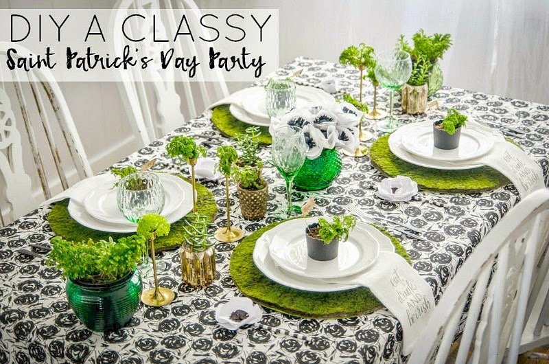 St. Patrick's Day Blogger Party