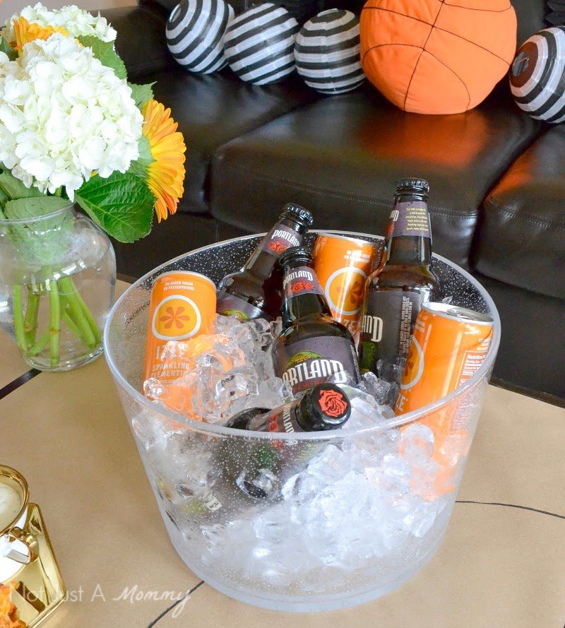 March Madness Basketball Party drinks