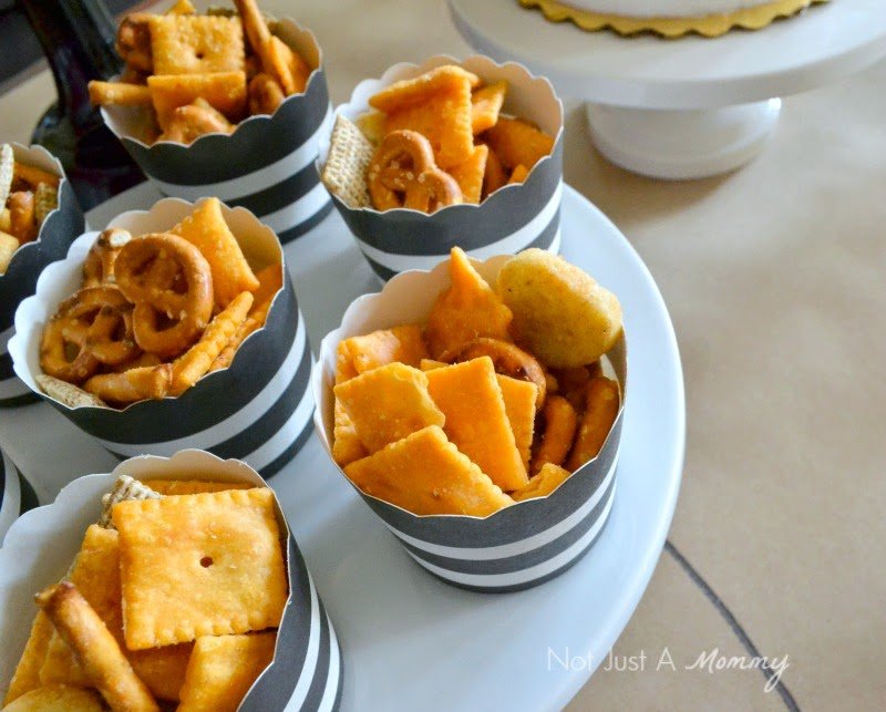 March Madness Basketball Party snacks