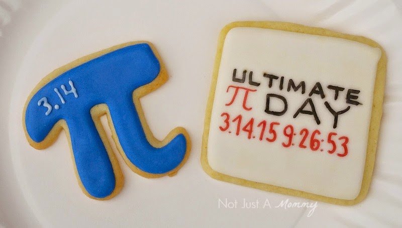 Pi Pie Day cookies