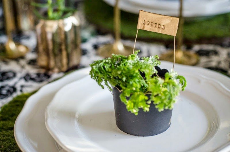 St. Patrick's Day Blogger Party - Place Markers 