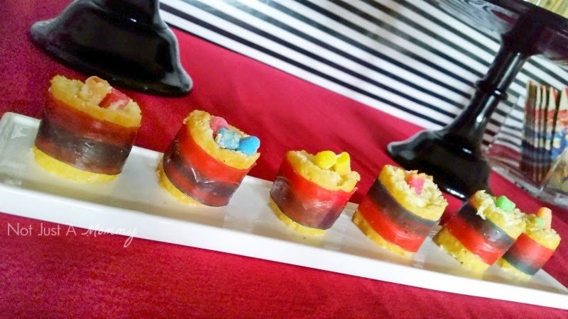 Big Hero 6 Movie Watching Party Twinkie sushi