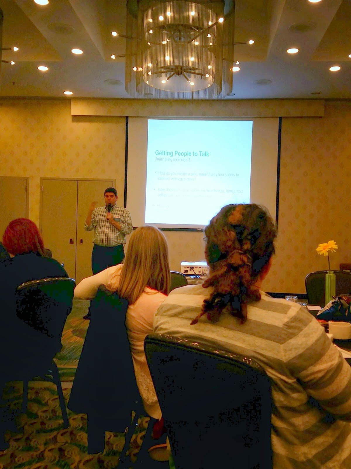 How To Survive Your First Blogging Conference; Andy Hayes