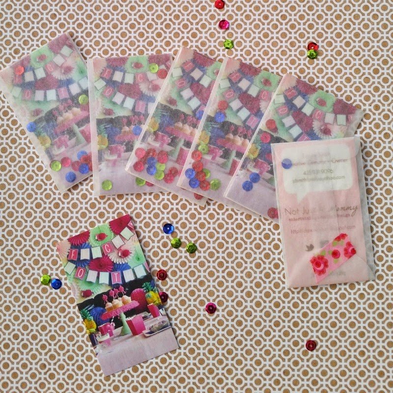How To Survive Your First Blogging Conference business cards