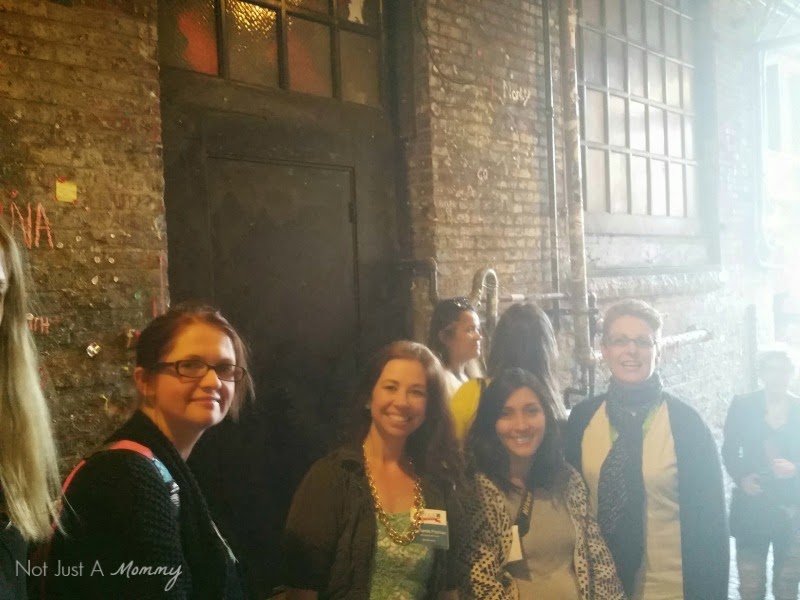 How To Survive Your First Blogging Conference; Gum Wall