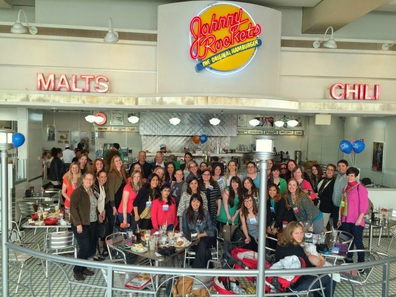 How To Survive Your Blogging Conference; Johnny Rockets