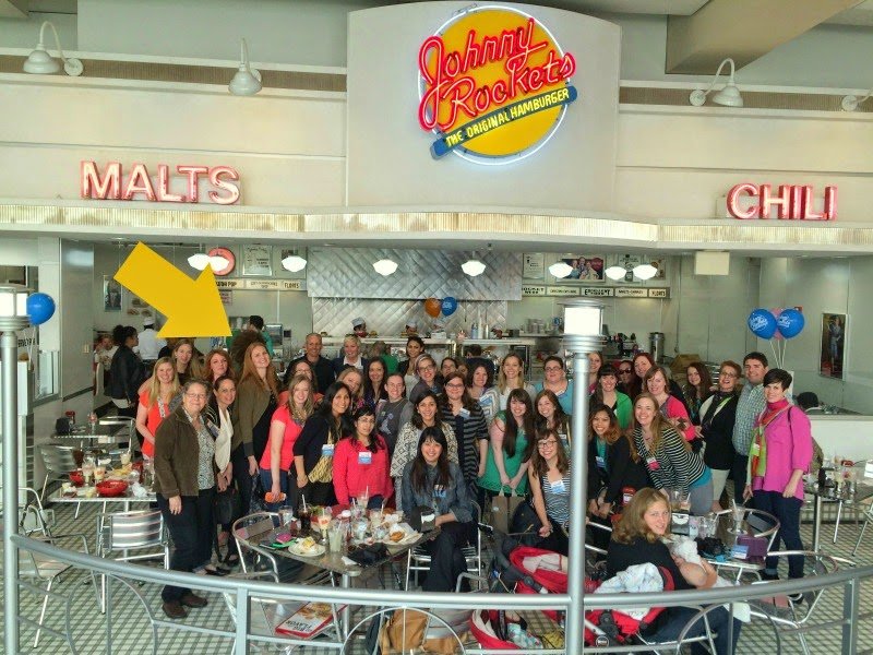 How To Survive Your First Blogging Conference; Johnny Rockets